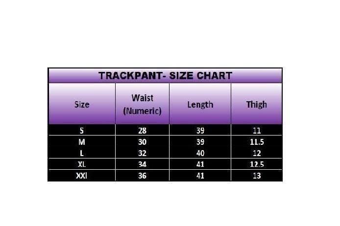 Oversized Track Pants Duo – Perfect Blend of Sporty & Casual! (Pack of 2)