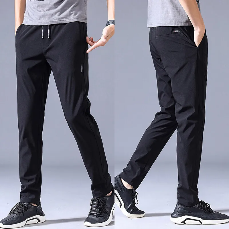 Combo of 2 Men's Sports Regular Fit Cool Track Pant with Two Side Pockets (Multicolor)
